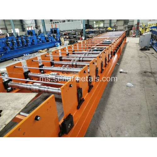 915mm Steel Floor Metal Deck Scaffolding Roll Forming Machine